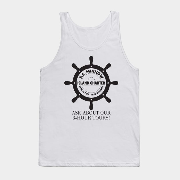 S.S. Minnow Tour Tank Top by Geminiguys